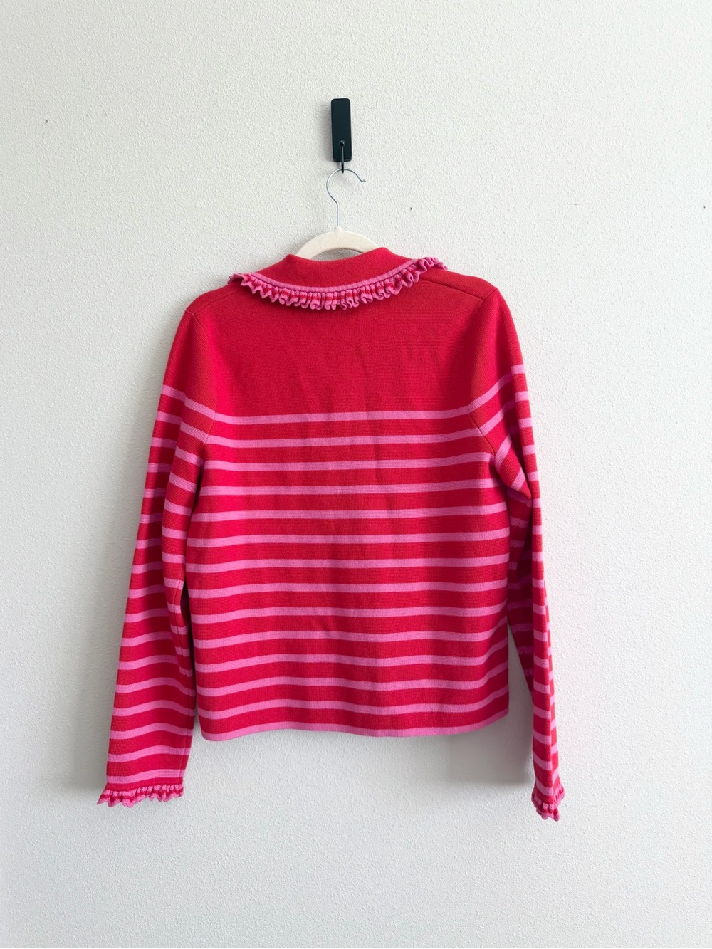 Boden Jessie Collared Cardigan Size Medium NWT - Picture 11 of 11